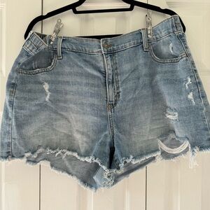 Aerie Daydream Denim Short